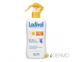 LADIVAL NIÑOS Y PIELES ATÓPICAS SPRAY FPS50